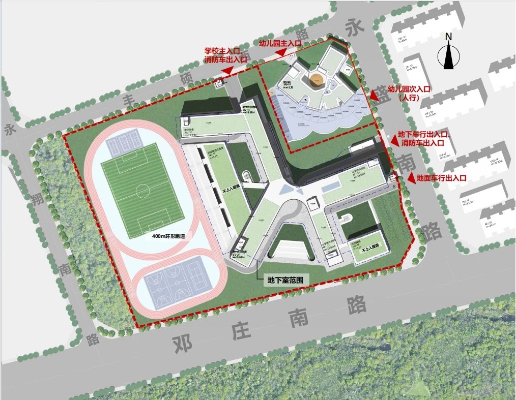 海淀区北部学位大量增加，建华学校即将扩张